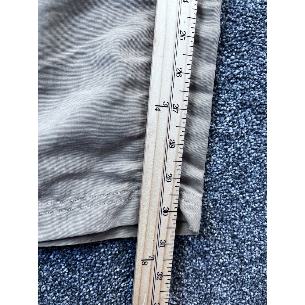 The North‎ Face Pants Women 6 Convertible Nylon Blend Hiking Zip Off Short Beige - Picture 12 of 14